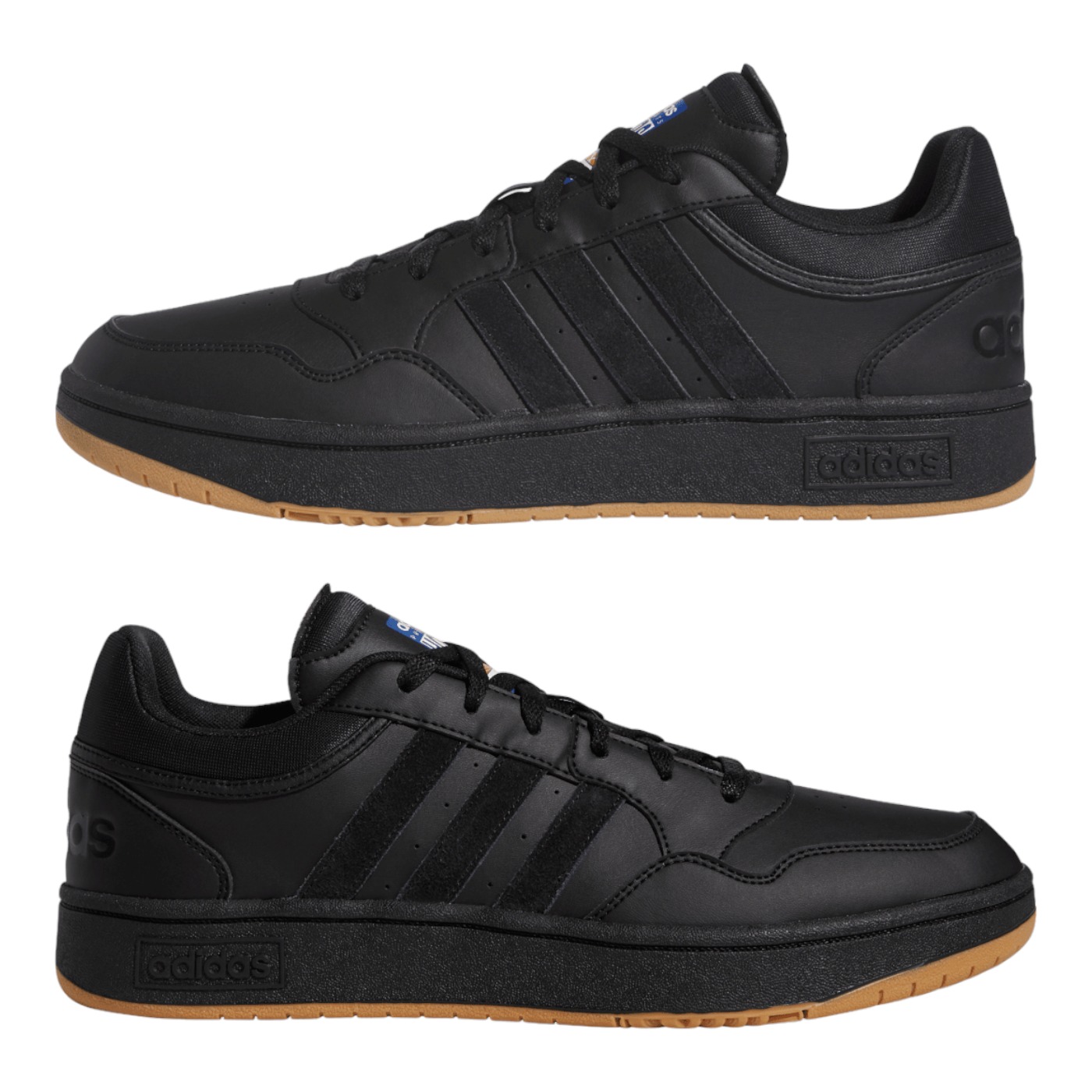 TENIS ADIDAS HOMBRE Negro ADIDAS HOOPS 3.0 GY4727.