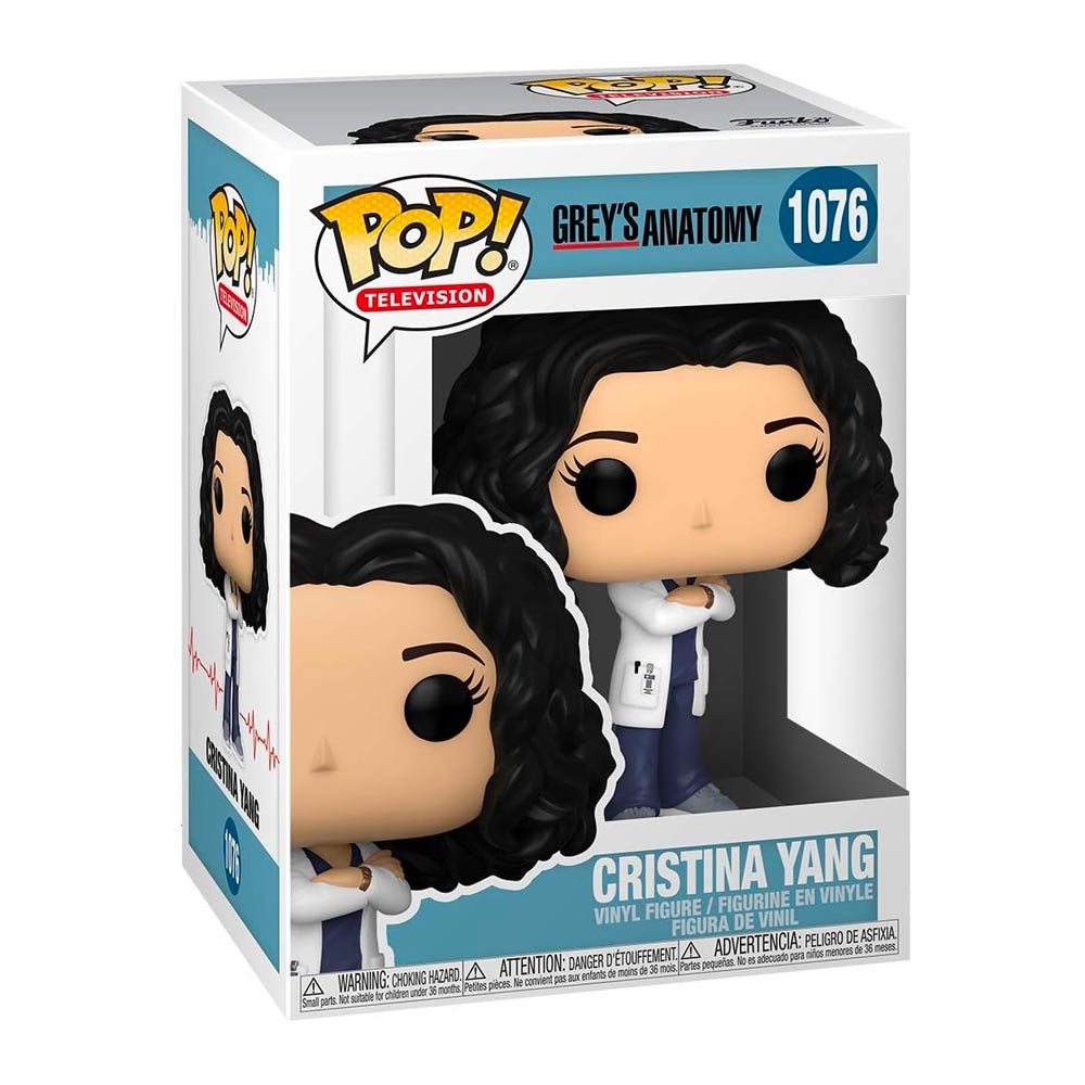 Funko Pop 1076 :: Cristina Yang (Grey's Anatomy)