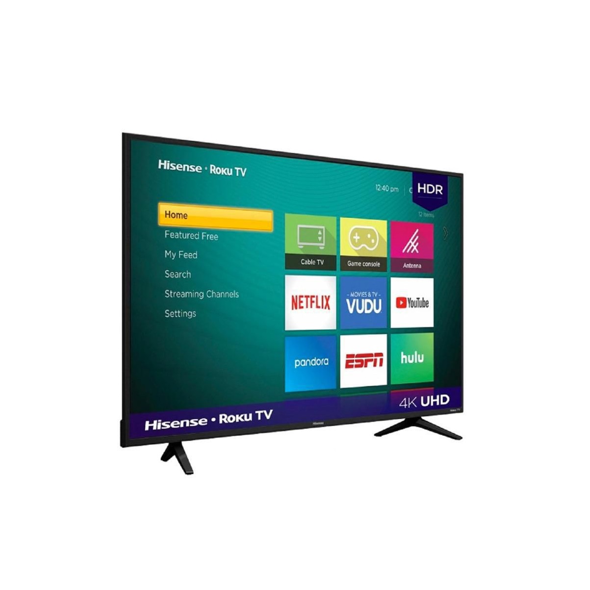 Pantalla Hisense Smart Tv 75 Pulgadas R6E Serie R6 4K UHD, HDR10 Roku Tv 