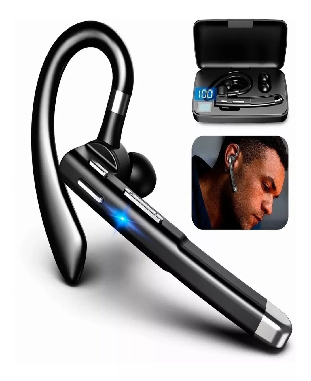Negocio Inalámbricos Bluetooth Audífonos In-ear Deportivos