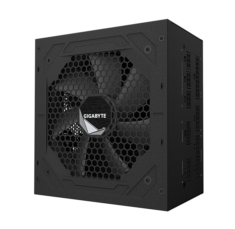 Fuente de Poder Gigabyte 1000W UD1000GM PG5 80 PLUS Gold 20+4 pin ATX 120mm