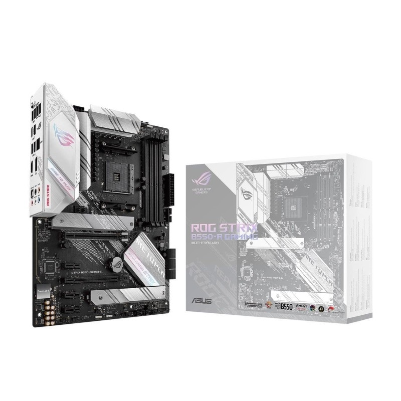 Motherboard Gamer Asus Rog Strix B550-a Gaming Am4 Ryzen Pc