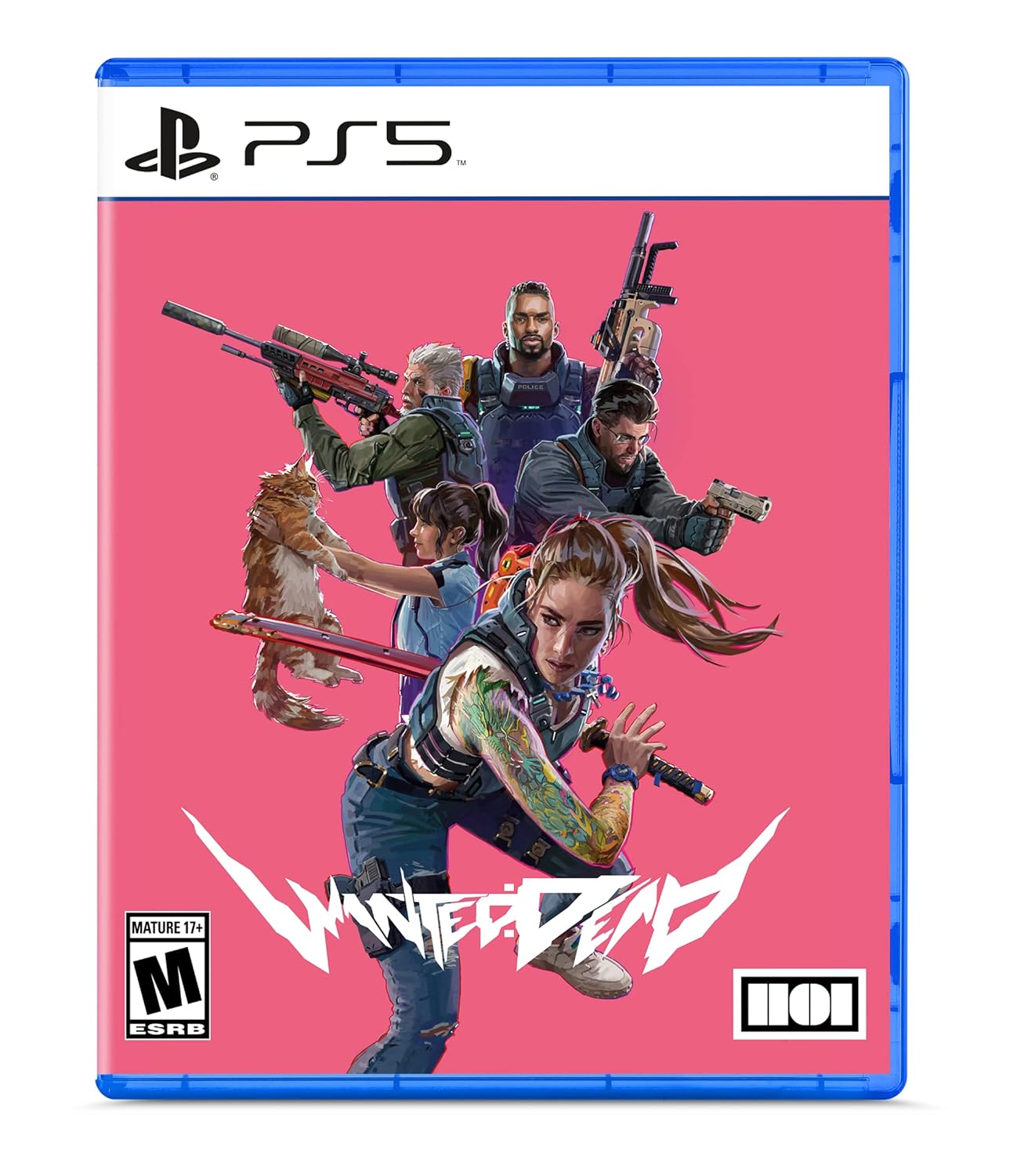 Wanted Dead - PlayStation 5