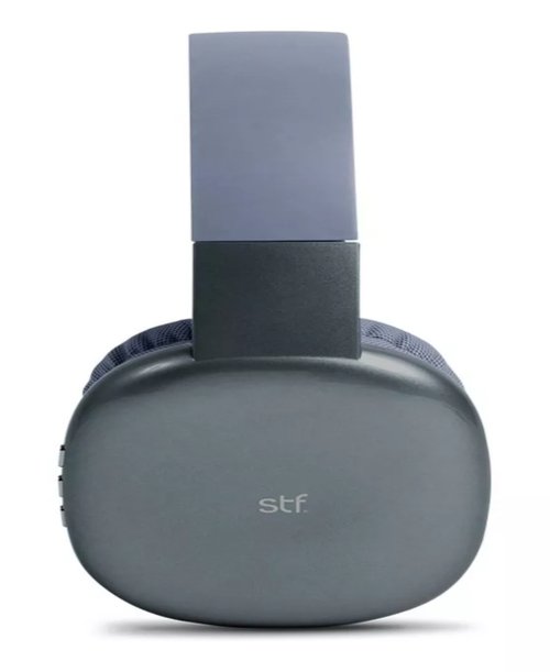 Audífonos Inalámbricos Over Ear Aurum Stf Color Azu