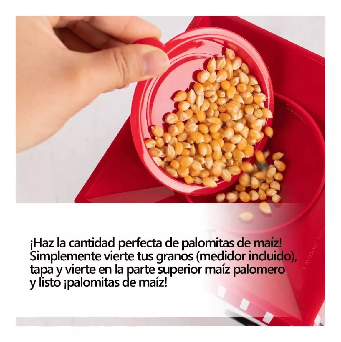 Máquina para Preparar Palomitas Nostalgia Rojo NHAP521RW