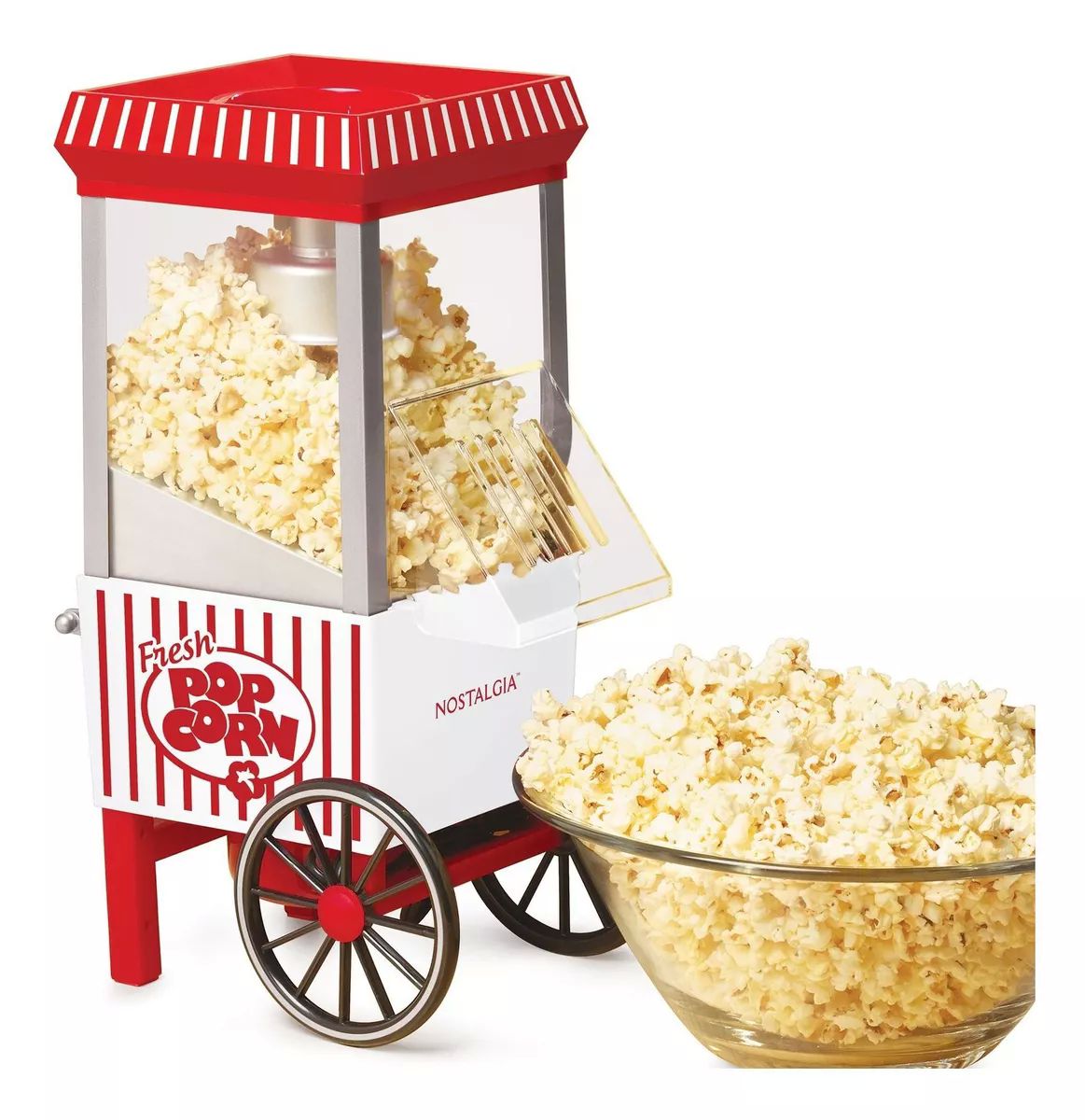 Máquina para Preparar Palomitas Nostalgia Rojo NHAP521RW