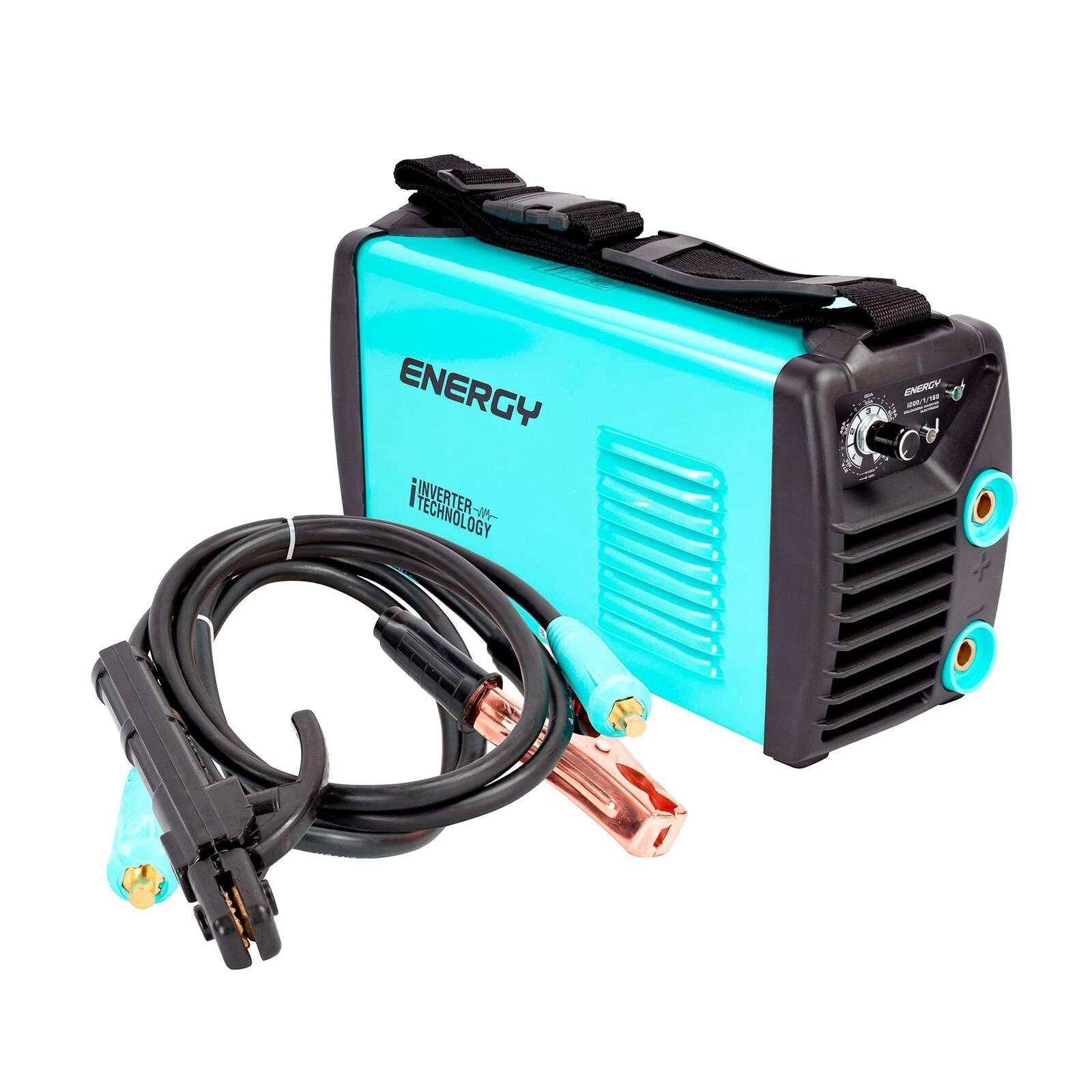 Soldadora Inverter 020-200 A 120/220 V Energy I200/1/160
