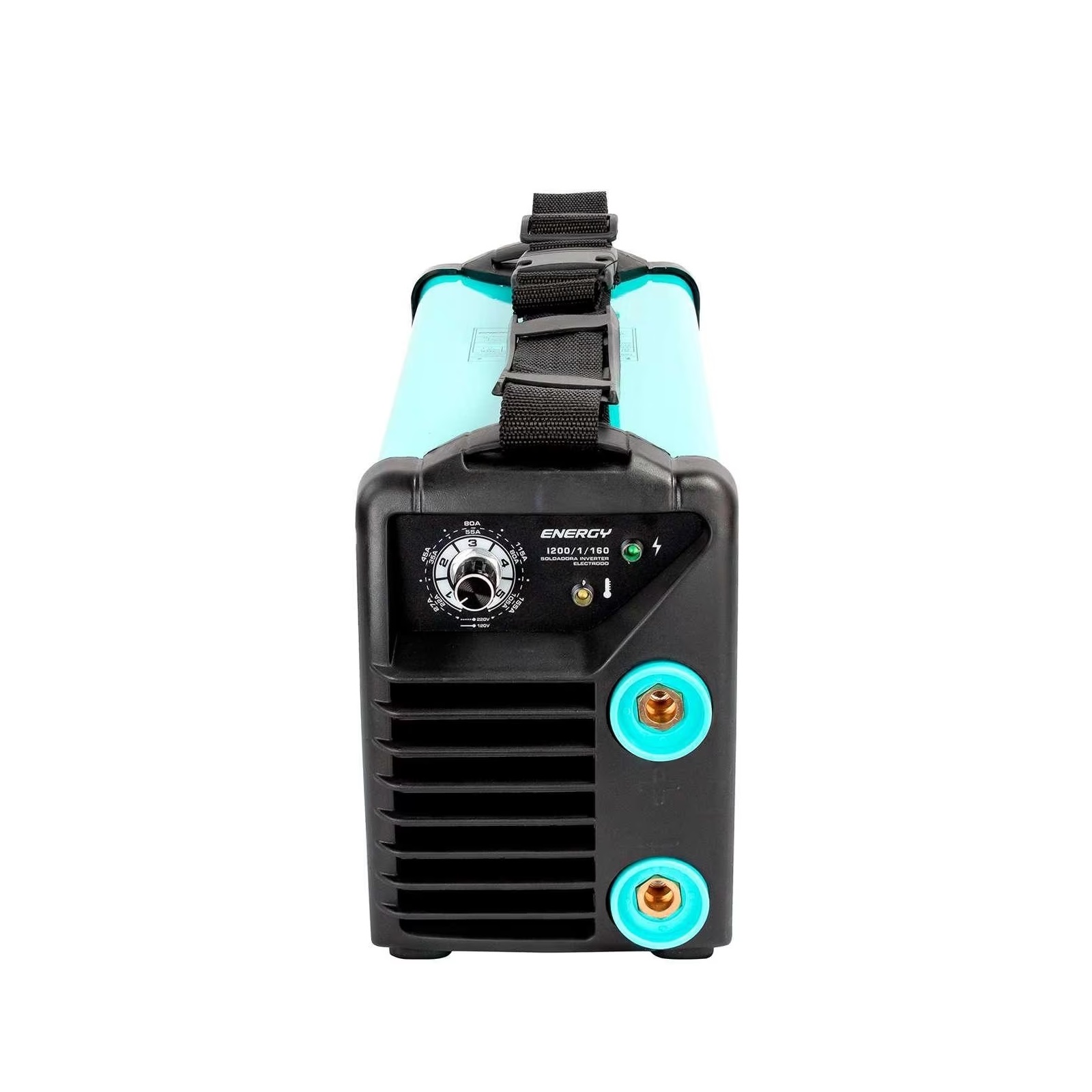 Soldadora Inverter 020-200 A 120/220 V Energy I200/1/160