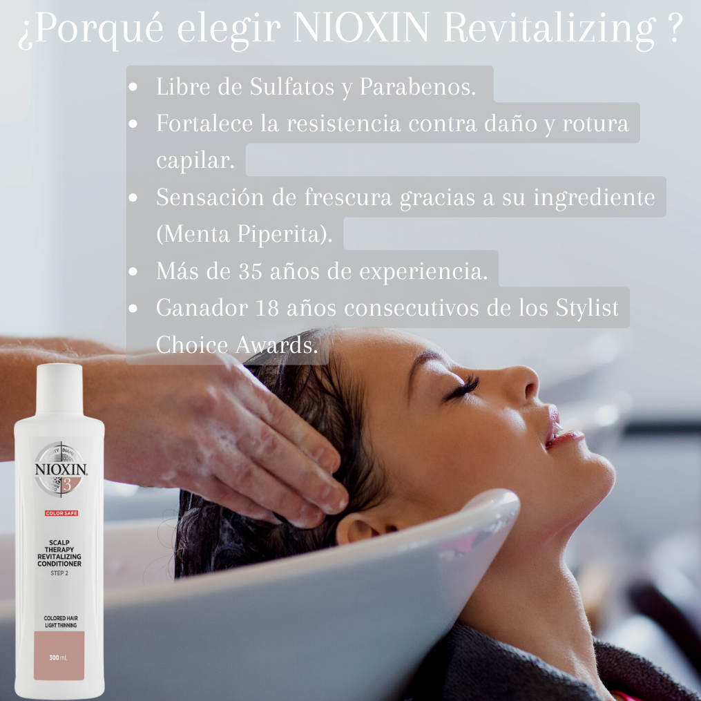 Nioxin Acondicionador Antícaida Sistema 3 300ml