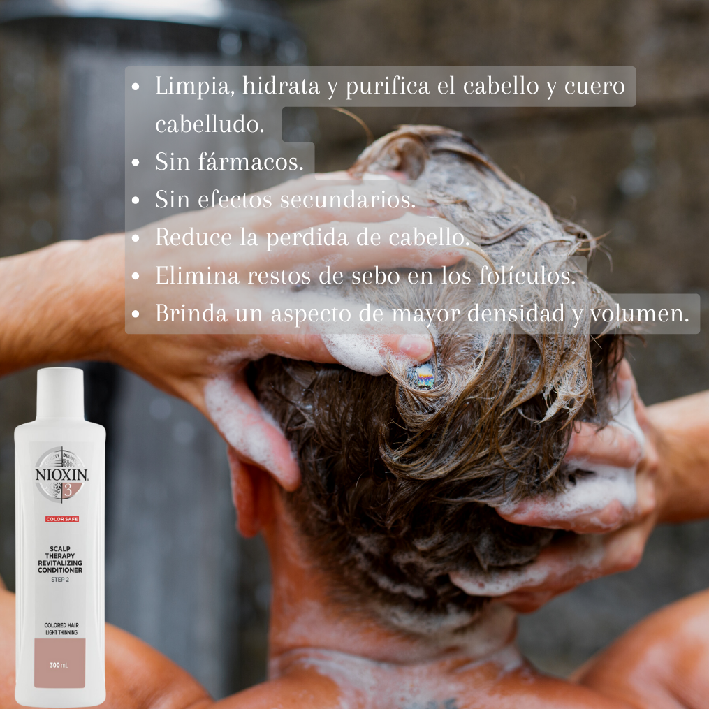 Nioxin Acondicionador Antícaida Sistema 3 300ml