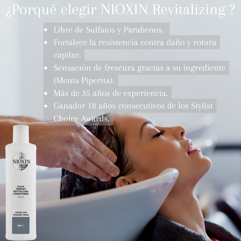 Nioxin Acondicionador Antícaida Sistema 2 300ml