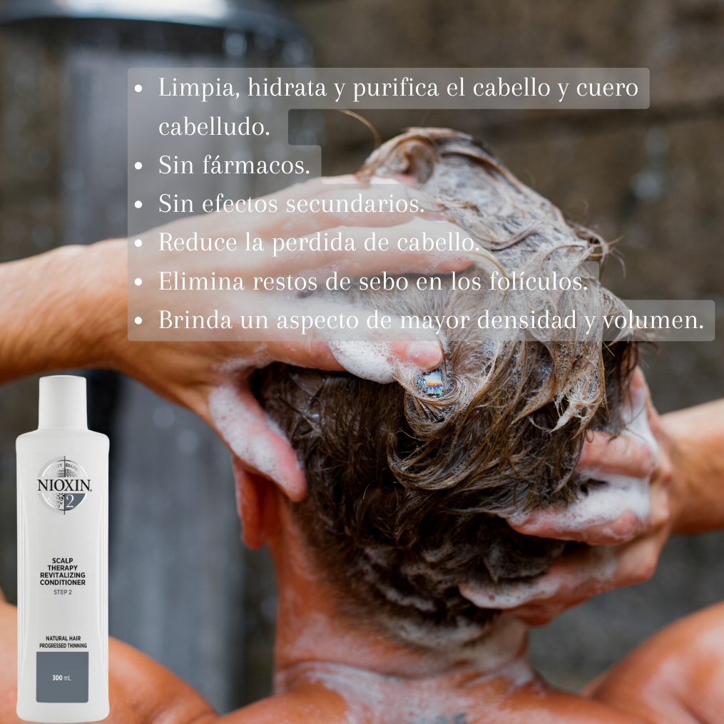 Nioxin Acondicionador Antícaida Sistema 2 300ml