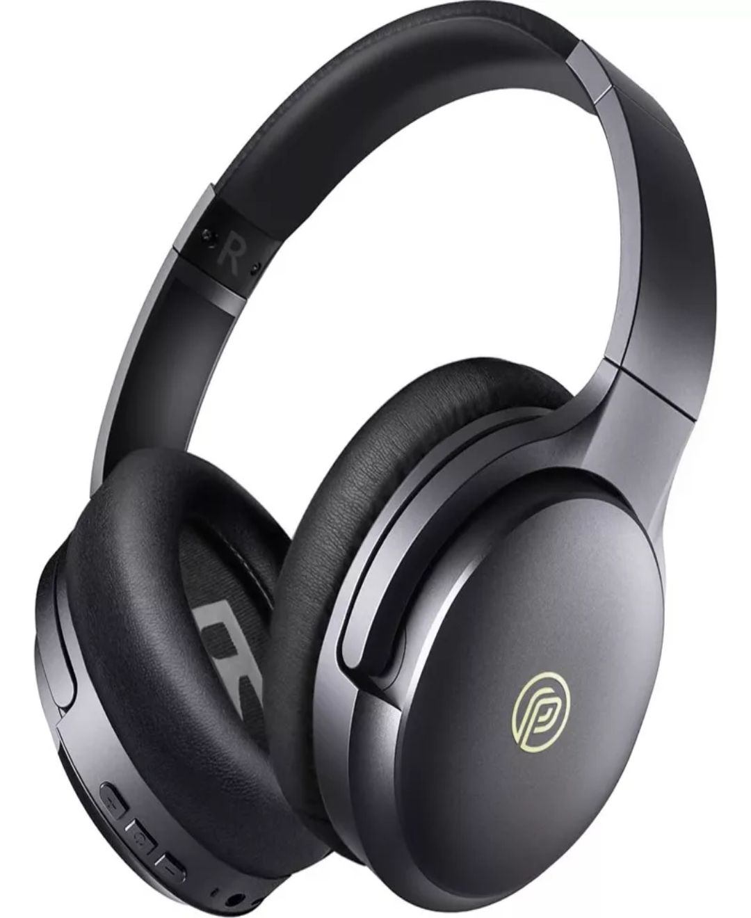 Audifonos Cancelacion Ruido Diadema Inalámbrico Bluetooth Emuael ANC918 ANC negro