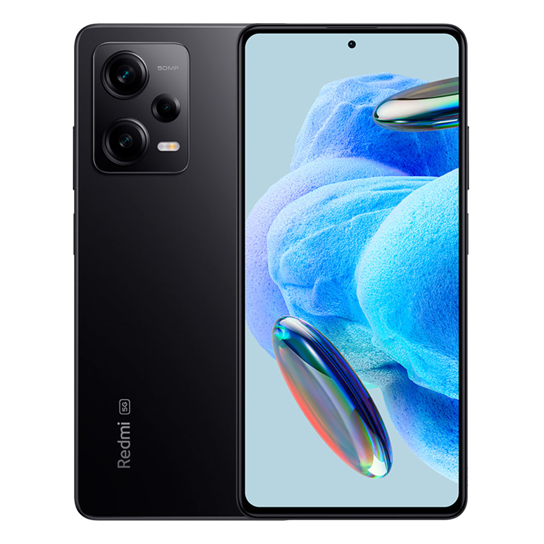 Celular Xiaomi Redmi Note 12 Pro 5G Dual Sim 128GB Midnight Black 6GB Ram
