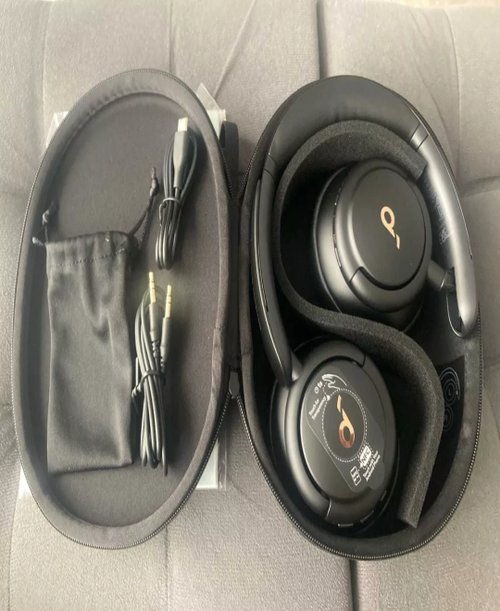 Audífonos inalámbricos Soundcore Life Series Life Q30 A3028 black