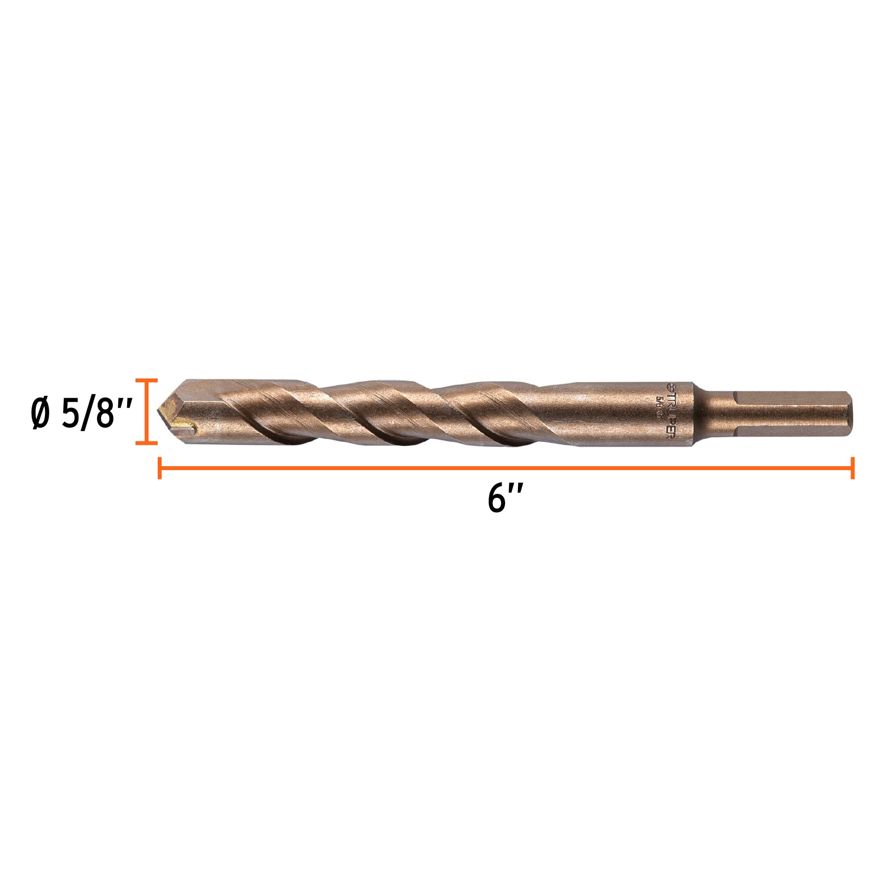 Broca SDS Plus 3/8 x 6 Truper