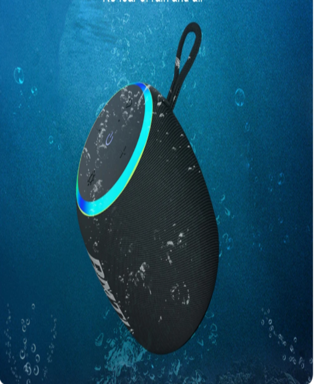 Bocina Altavoz Bluetooth Mini Ipx7 Con Luz Xdobo Rainbow 15w