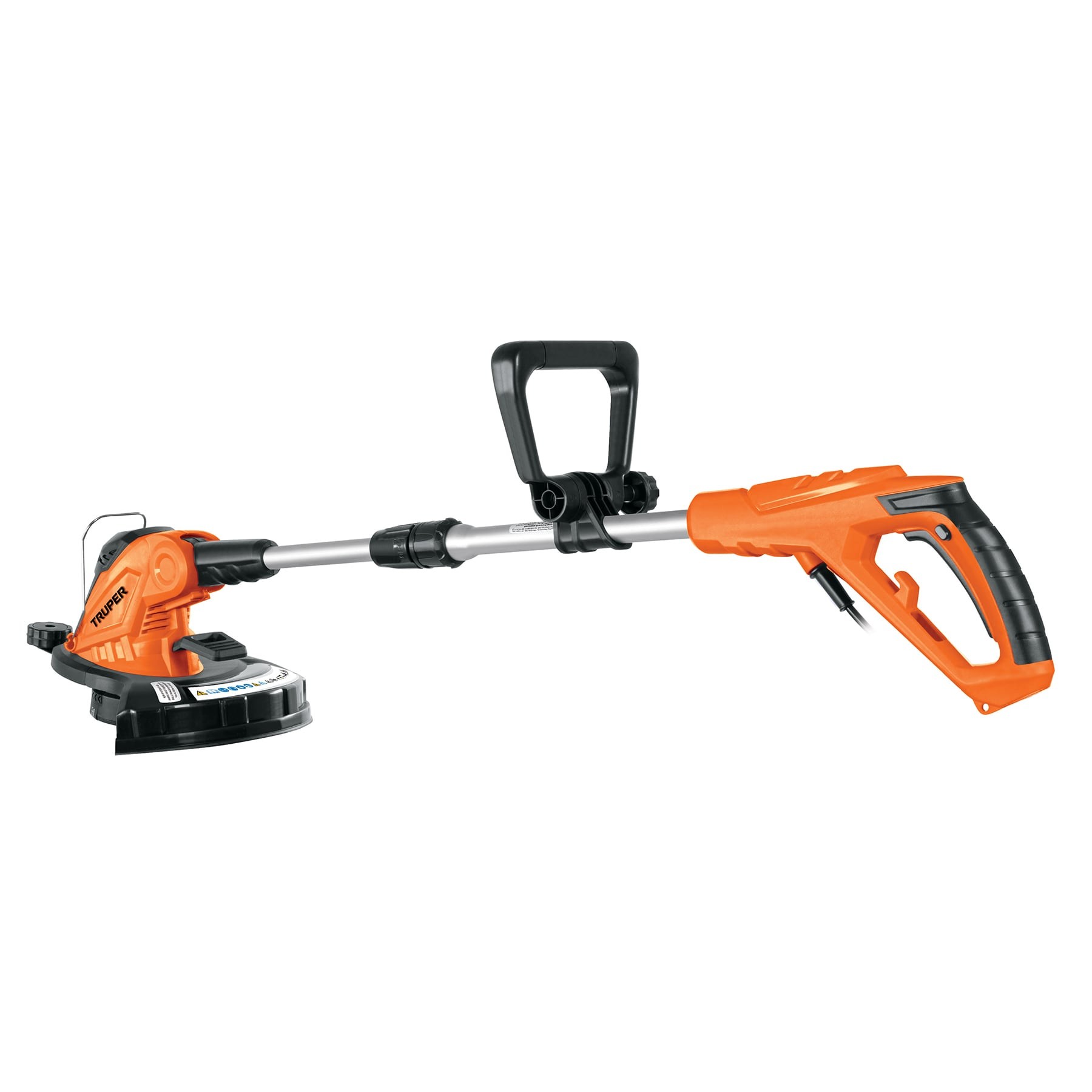 DESBROZADORA ELÉCTRICA 550 W MANGO "D", 13" CORTE, TRUPER 101263