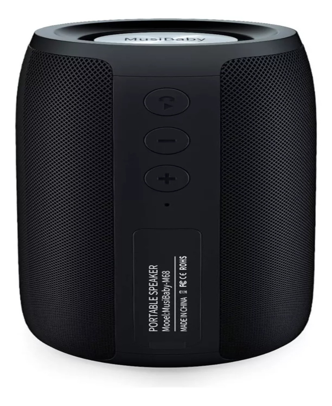 Bocina Zealot S32 portátil con bluetooth y wifi negra