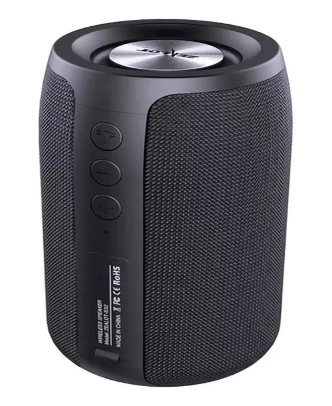 Bocina Zealot S32 portátil con bluetooth y wifi negra