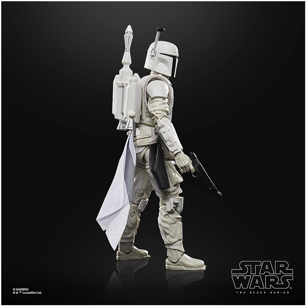 Boba Fett Star Wars The Black Series Prototype Armor Figura de acción 15cm