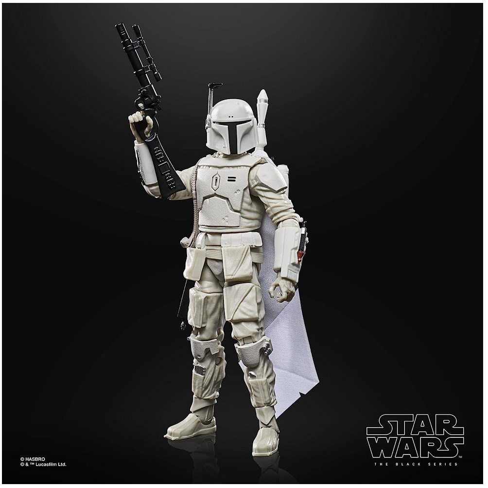 Boba Fett Star Wars The Black Series Prototype Armor Figura de acción 15cm