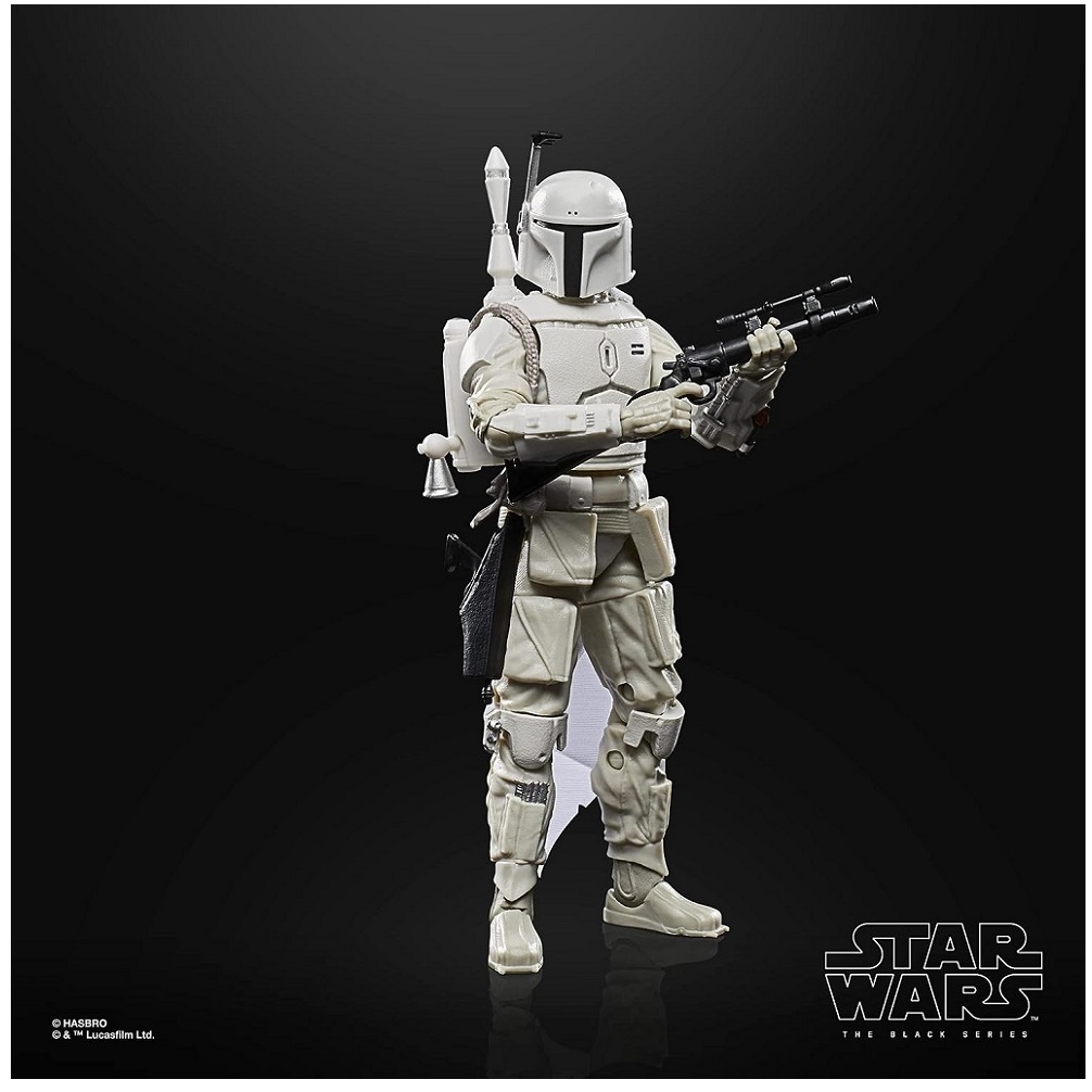 Boba Fett Star Wars The Black Series Prototype Armor Figura de acción 15cm