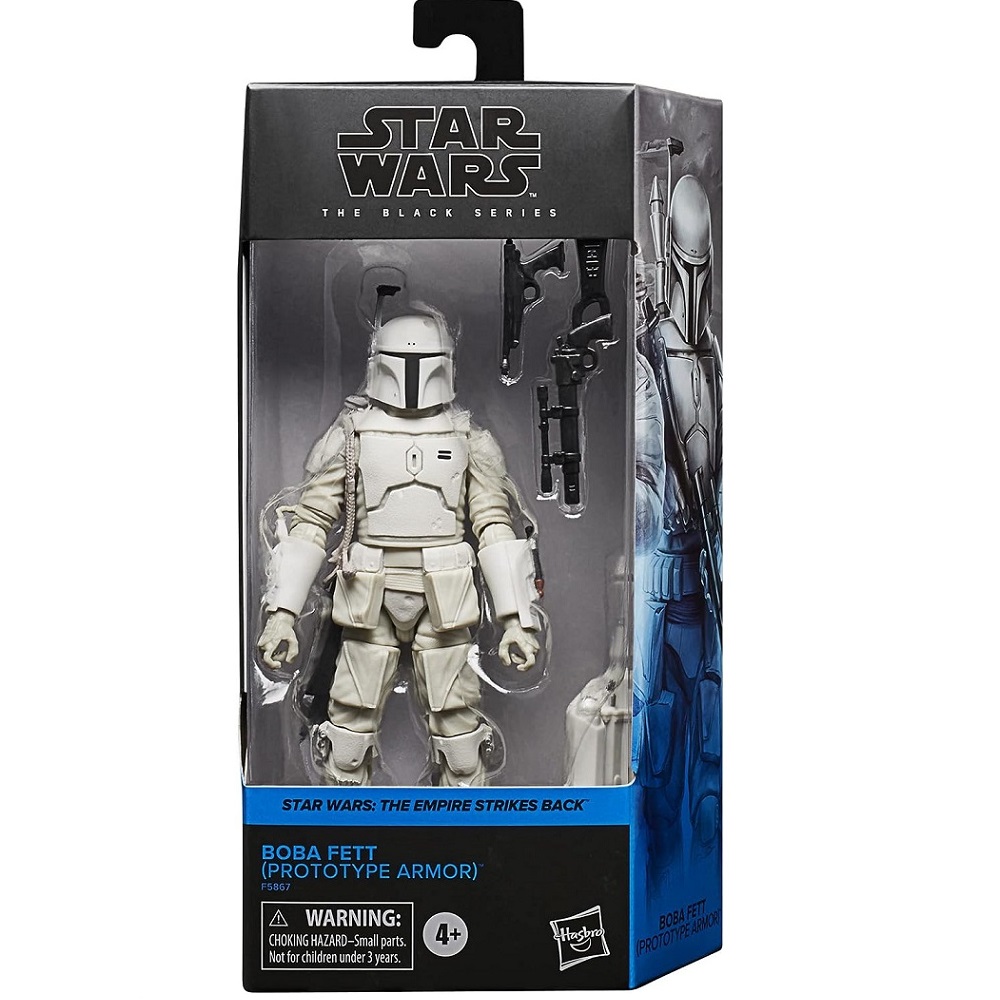 Boba Fett Star Wars The Black Series Prototype Armor Figura de acción 15cm