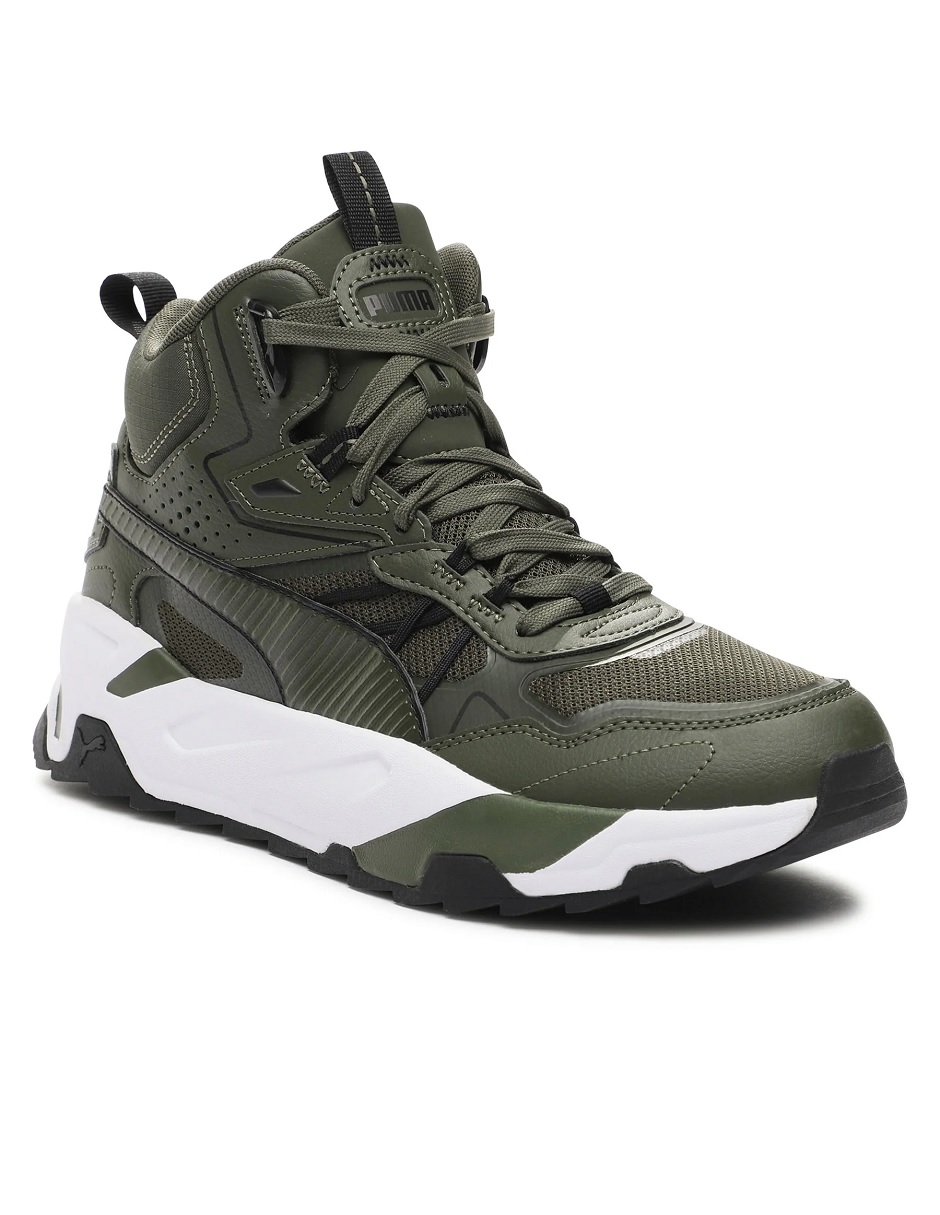 Tenis Puma Trinity Mid Hybrid Hombre Original 392327 02