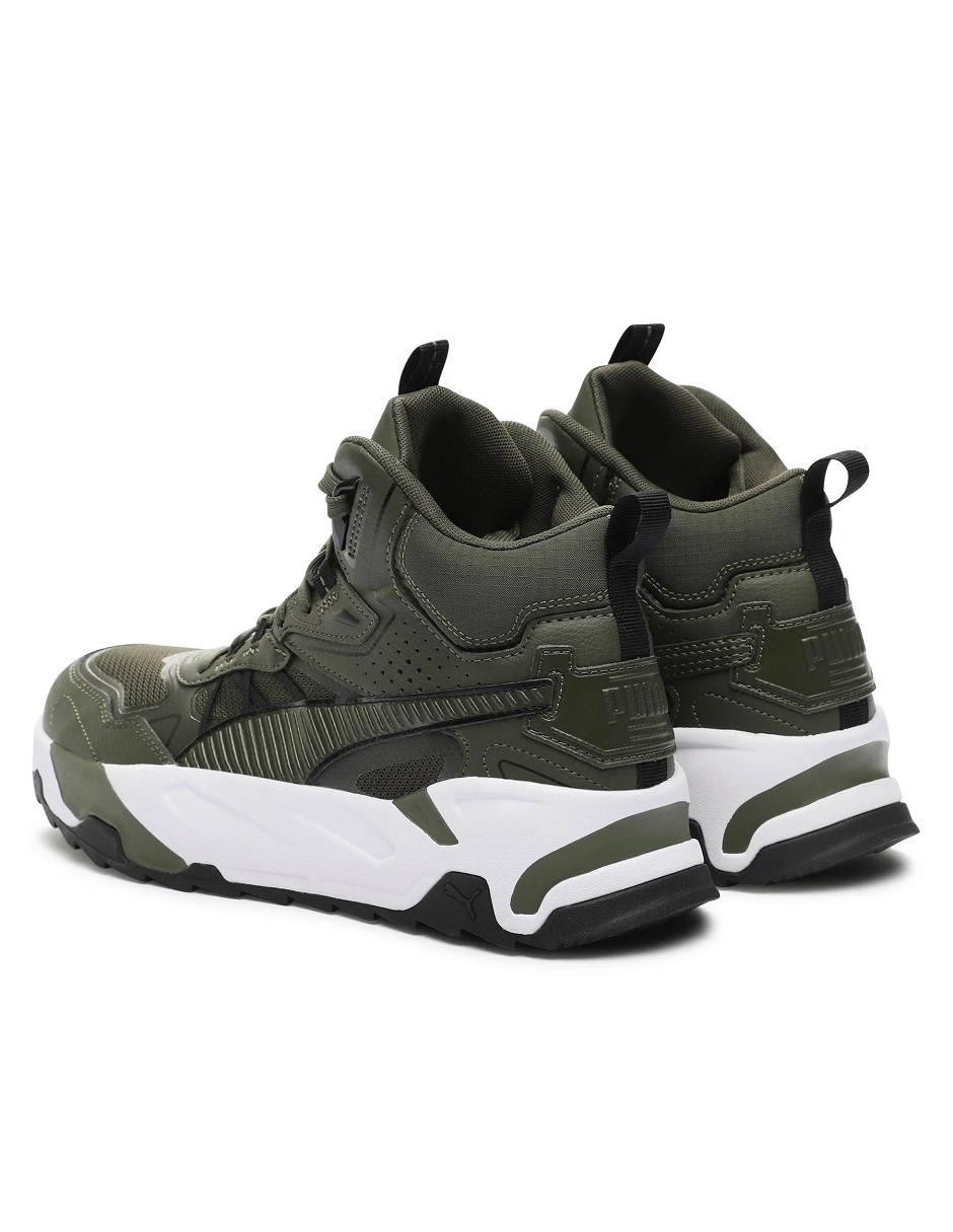 Tenis Puma Trinity Mid Hybrid Hombre Original 392327 02