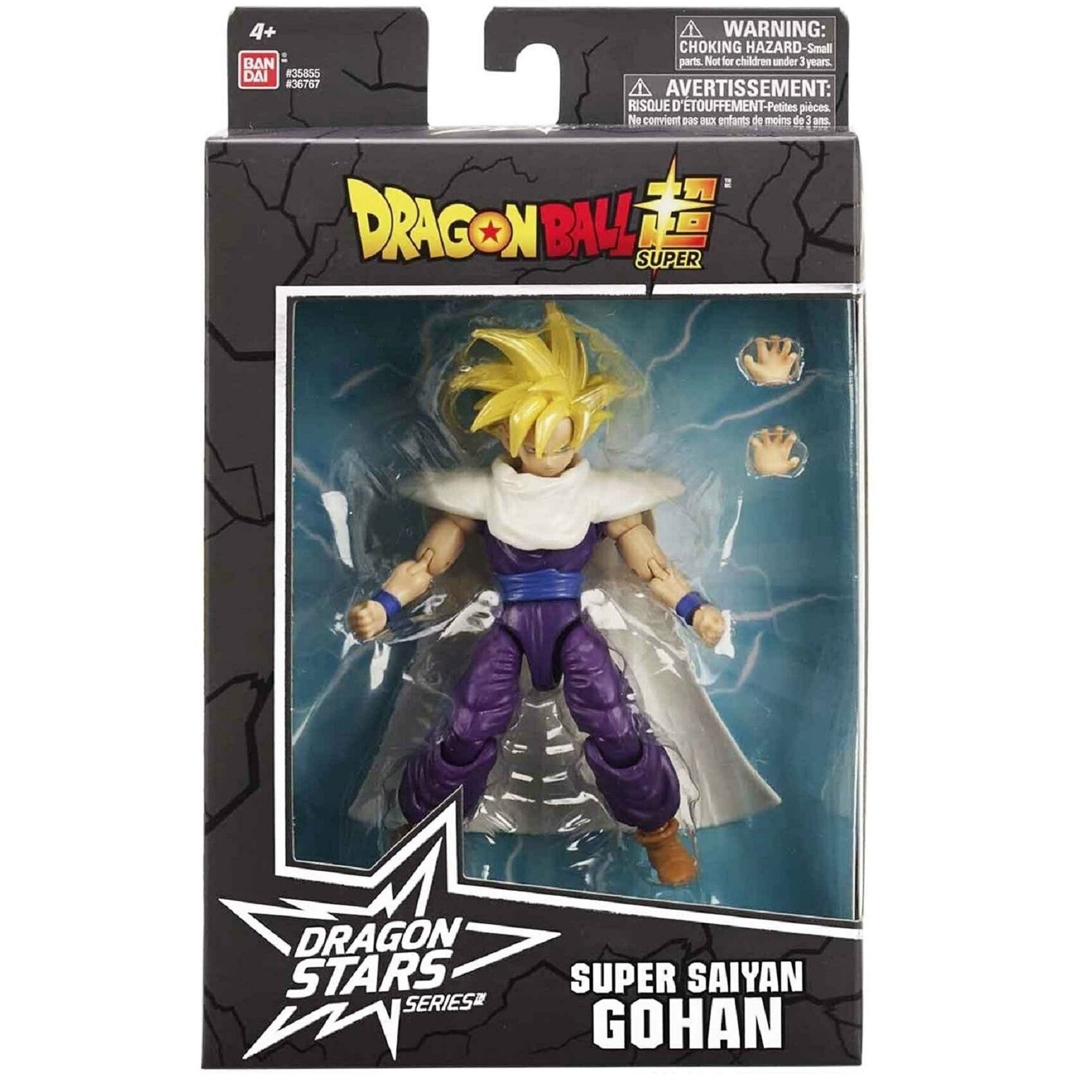 Saiyan Gohan Saga de Cell BANDAI Dragon Stars Wave 14 Dragon Ball