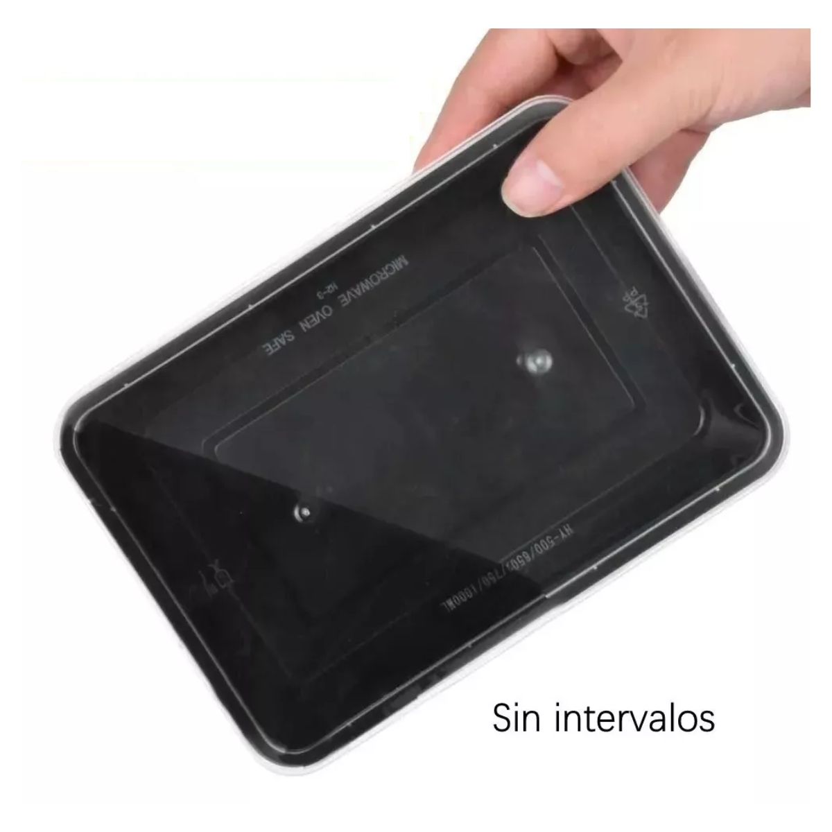 50 piezas Recipiente comida