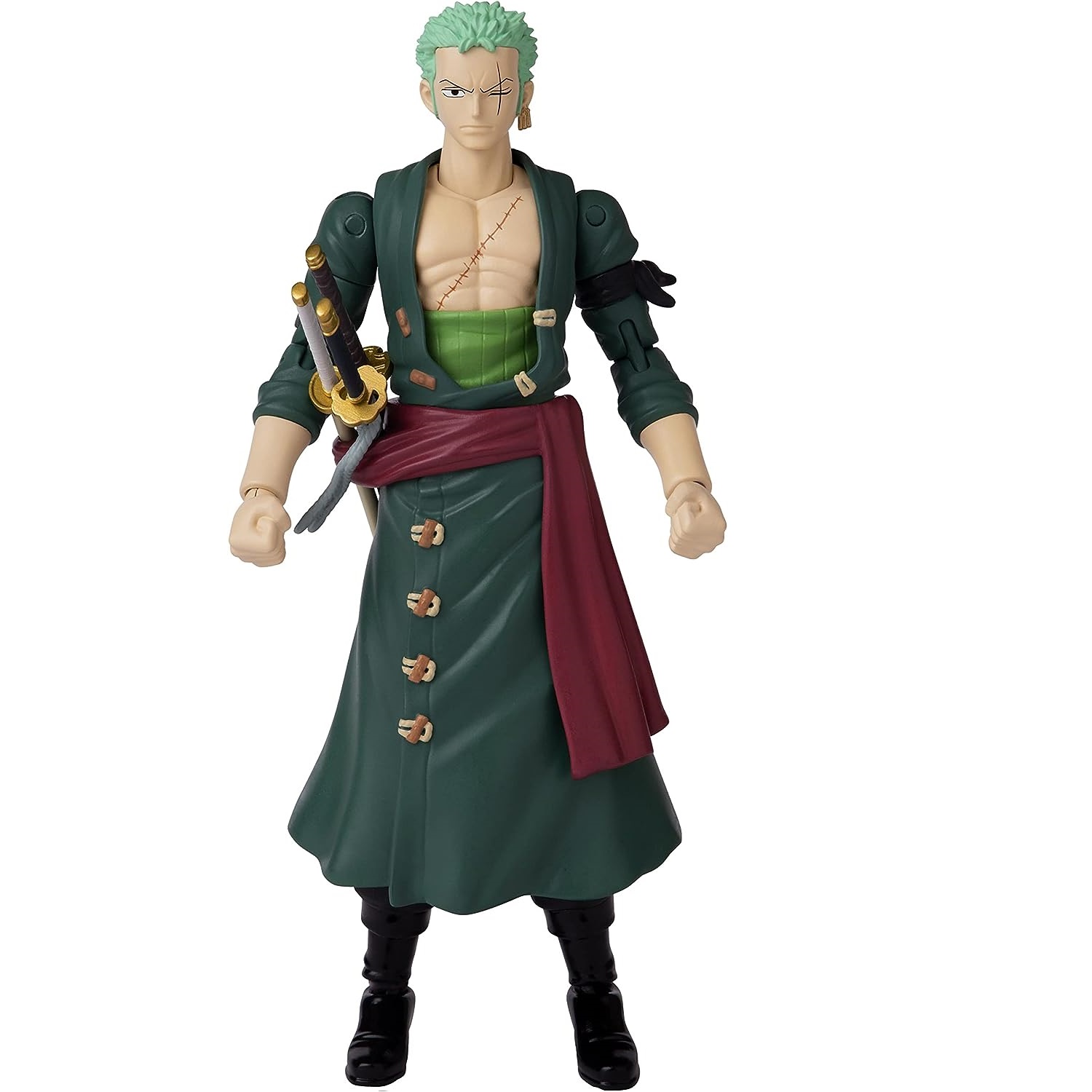 ZORO ONE PIECE BANDAI Anime Heroes Figura de acción Articulada