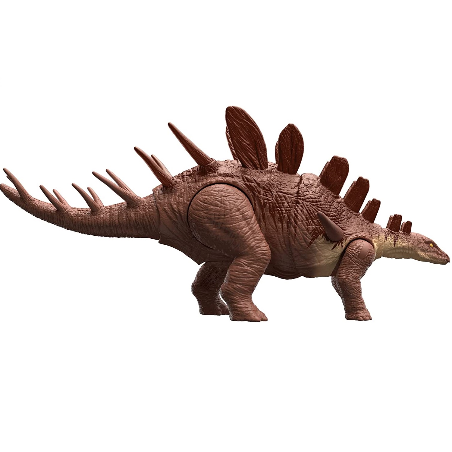 Kentrosaurus Jurassic World, Kentrosaurus, Ruge y Ataca, Juguete para niños de 4 años en adelante Jurassic PARK