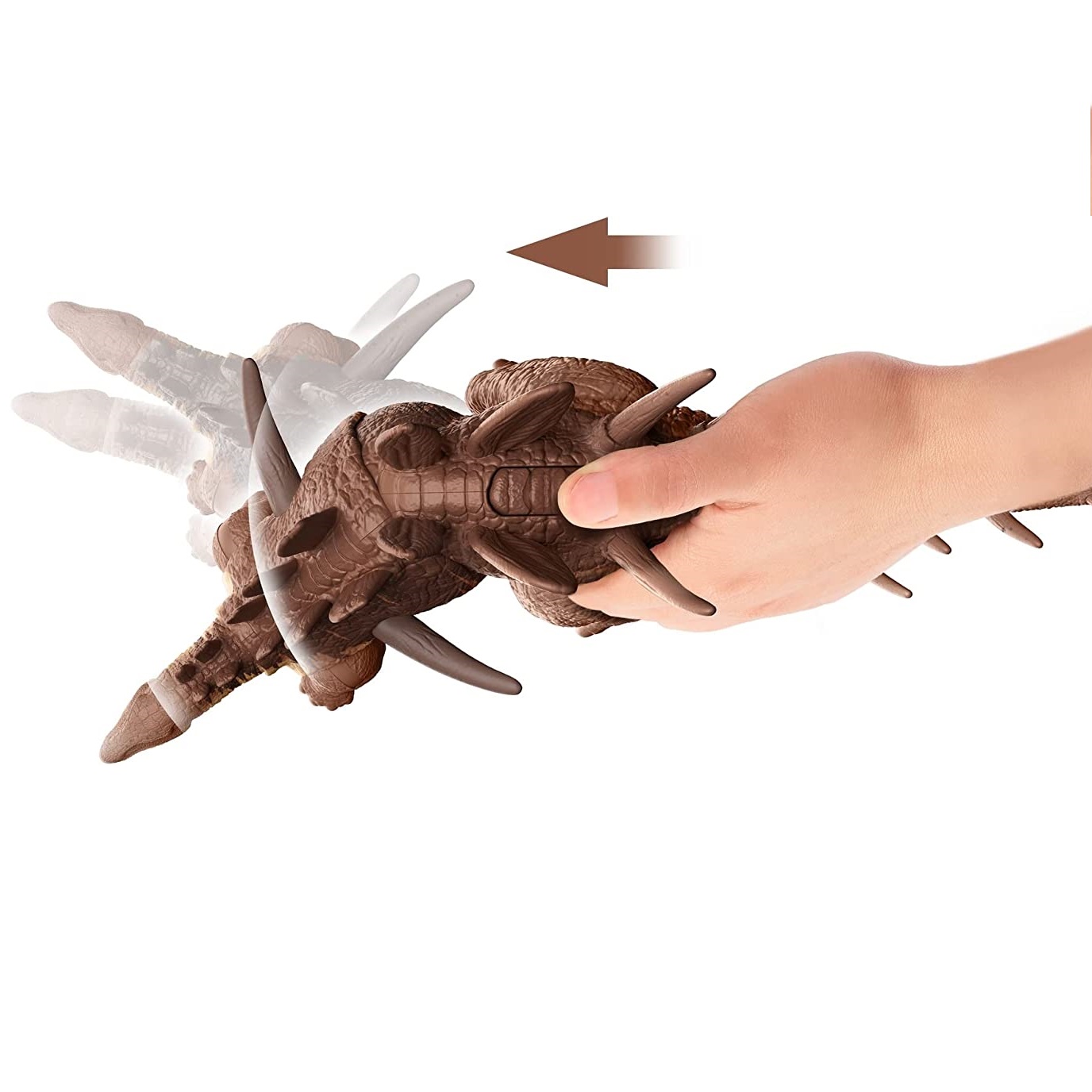 Kentrosaurus Jurassic World, Kentrosaurus, Ruge y Ataca, Juguete para niños de 4 años en adelante Jurassic PARK