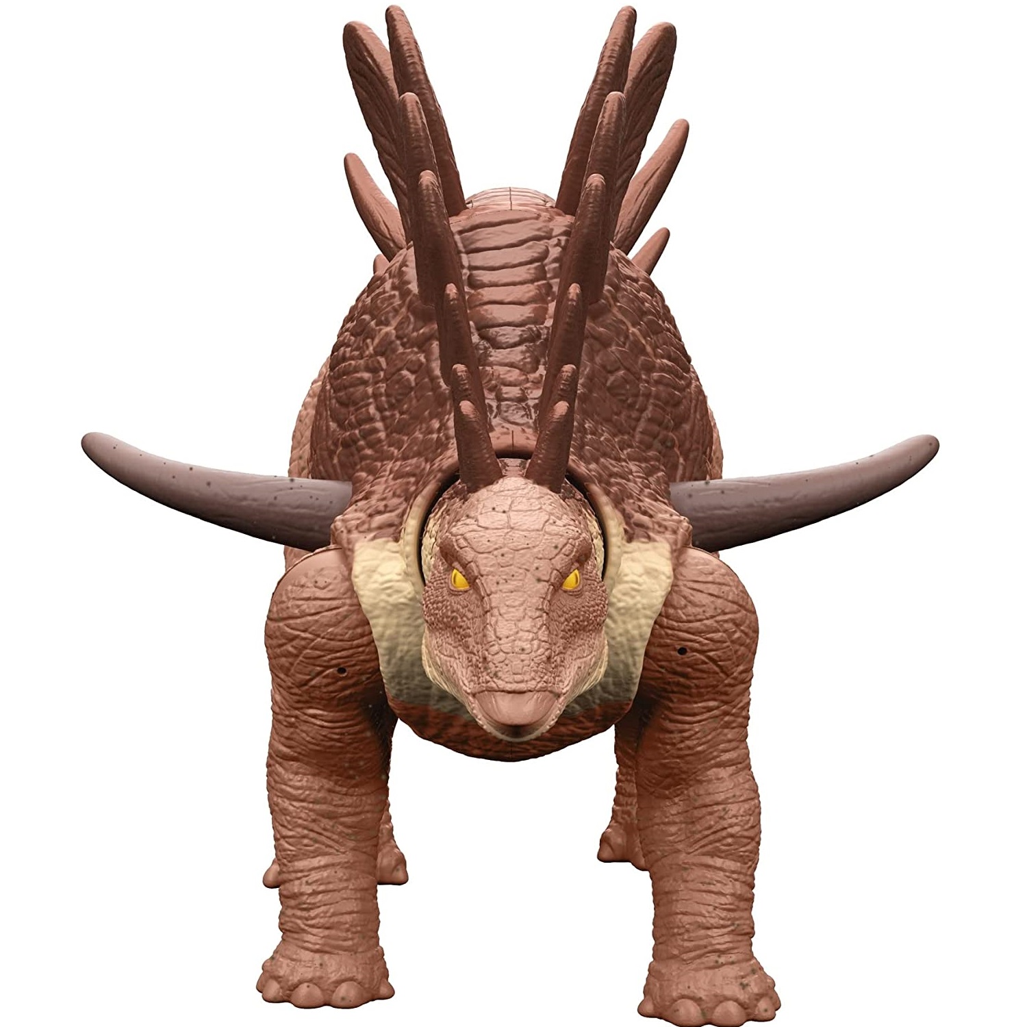Kentrosaurus Jurassic World, Kentrosaurus, Ruge y Ataca, Juguete para niños de 4 años en adelante Jurassic PARK