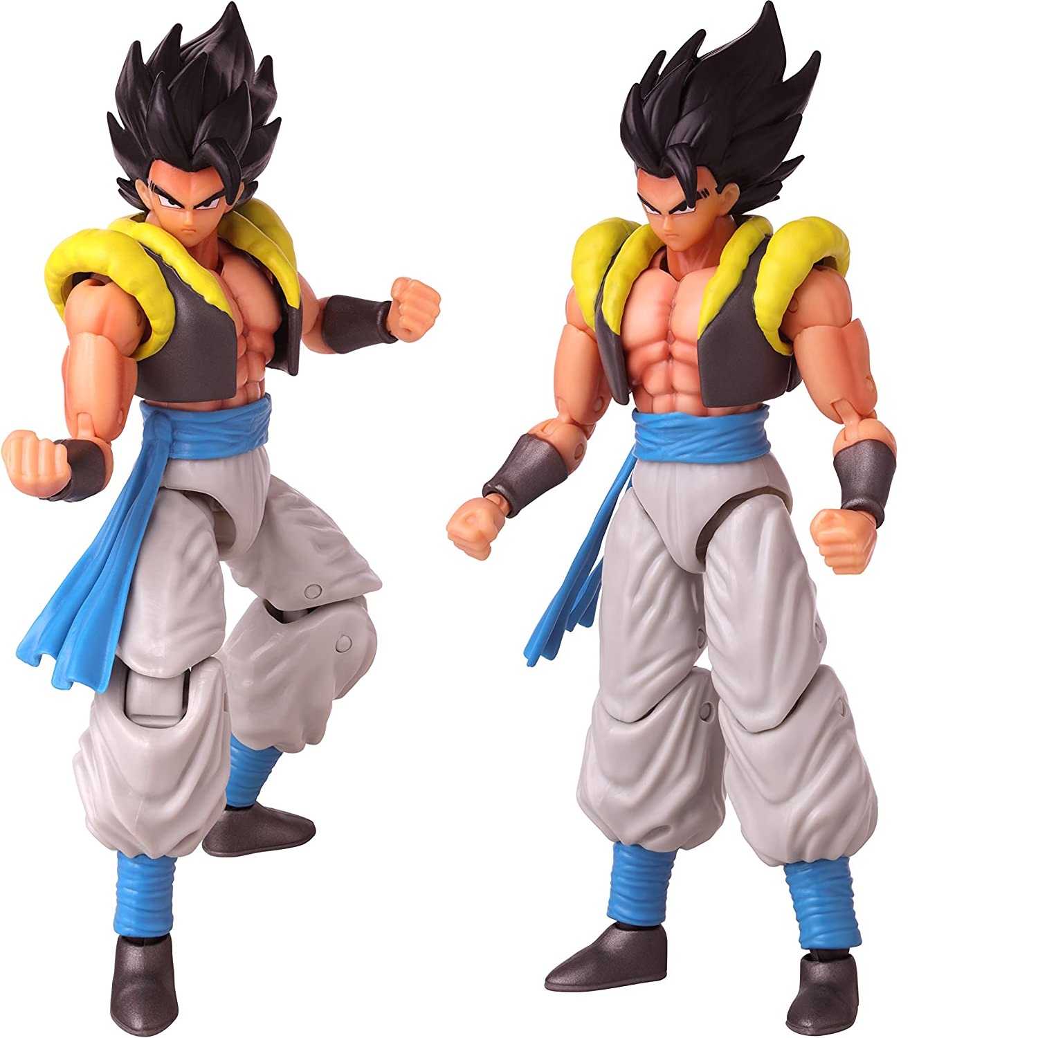 Gogeta Exclusiva de Hobby Serie 19 BANDAI Dragon Stars Dragon Ball Super Figura