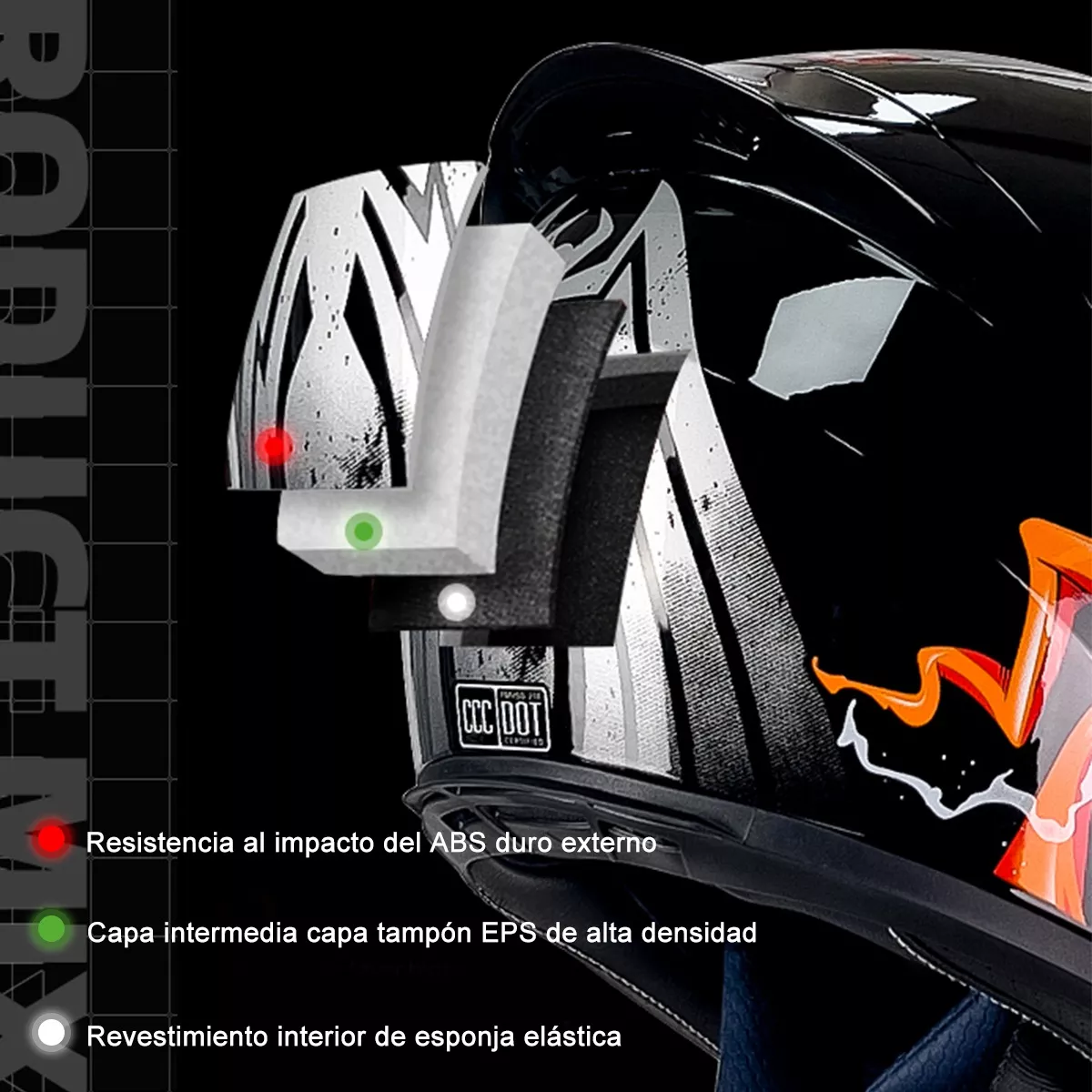 Casco Abatible, Cascos Para Motos Venom L