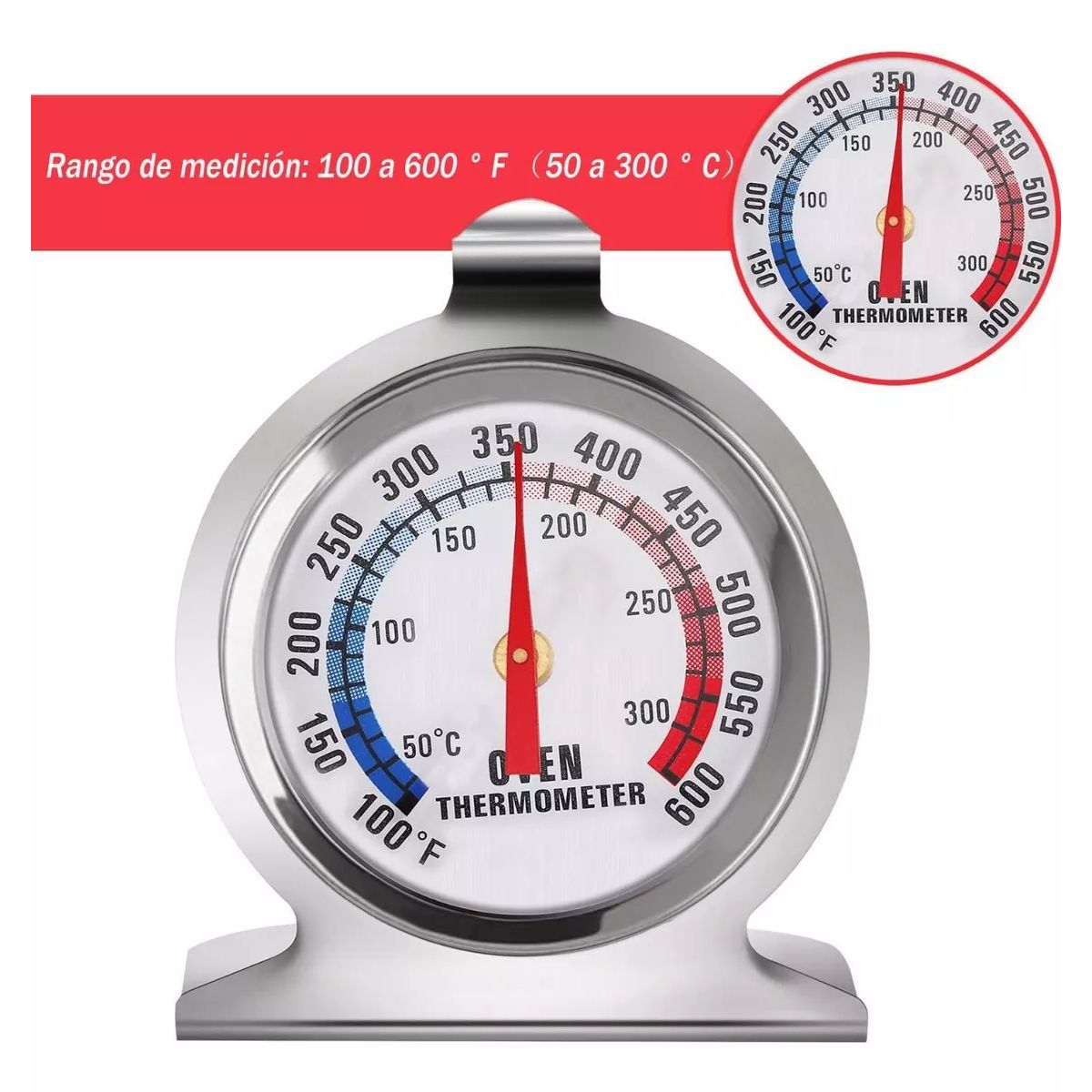 Termometro para Horno cocina