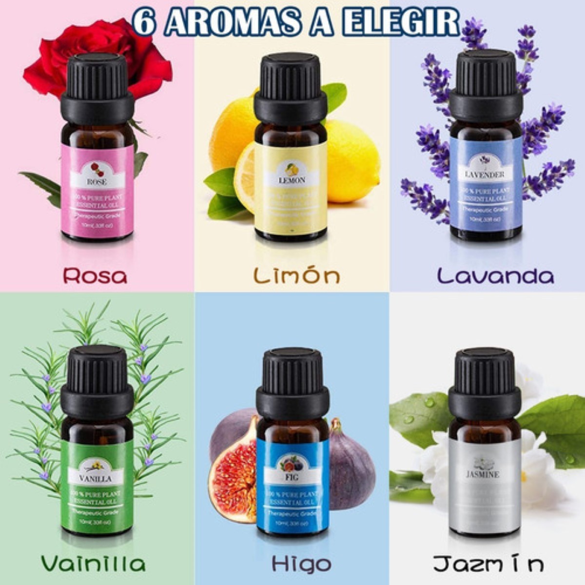 Kit Fabricación Velas Aromáticas De Bricolaje Diy