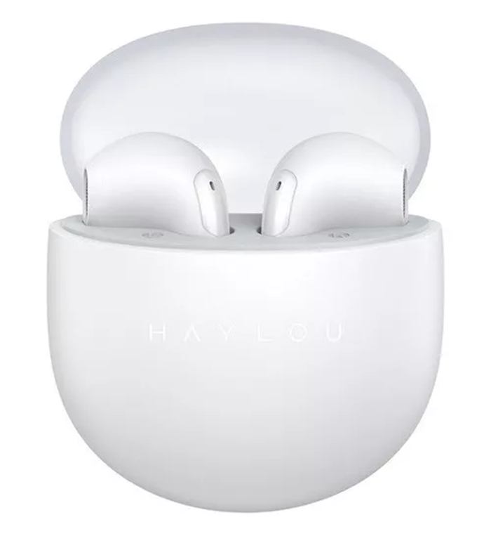 Audífonos Haylou In-ear Inalámbricos Bluetooth 5.3 Blanco