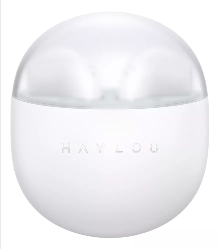 Audífonos Haylou In-ear Inalámbricos Bluetooth 5.3 Blanco