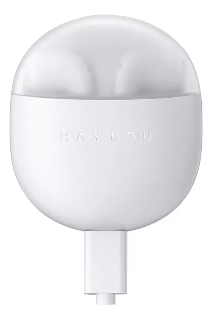 Audífonos Haylou In-ear Inalámbricos Bluetooth 5.3 Blanco