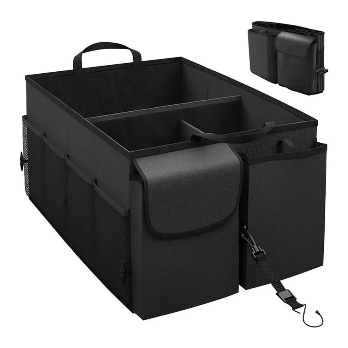 Organizador de cajuela de auto plegable