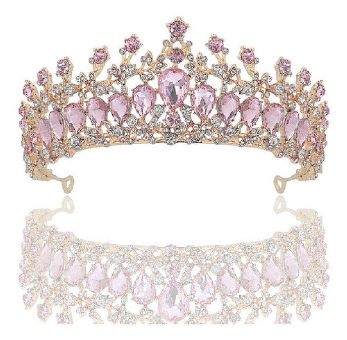 Coronas Reina Para Niña Princesa Tiaras De Boda Tocado Novia