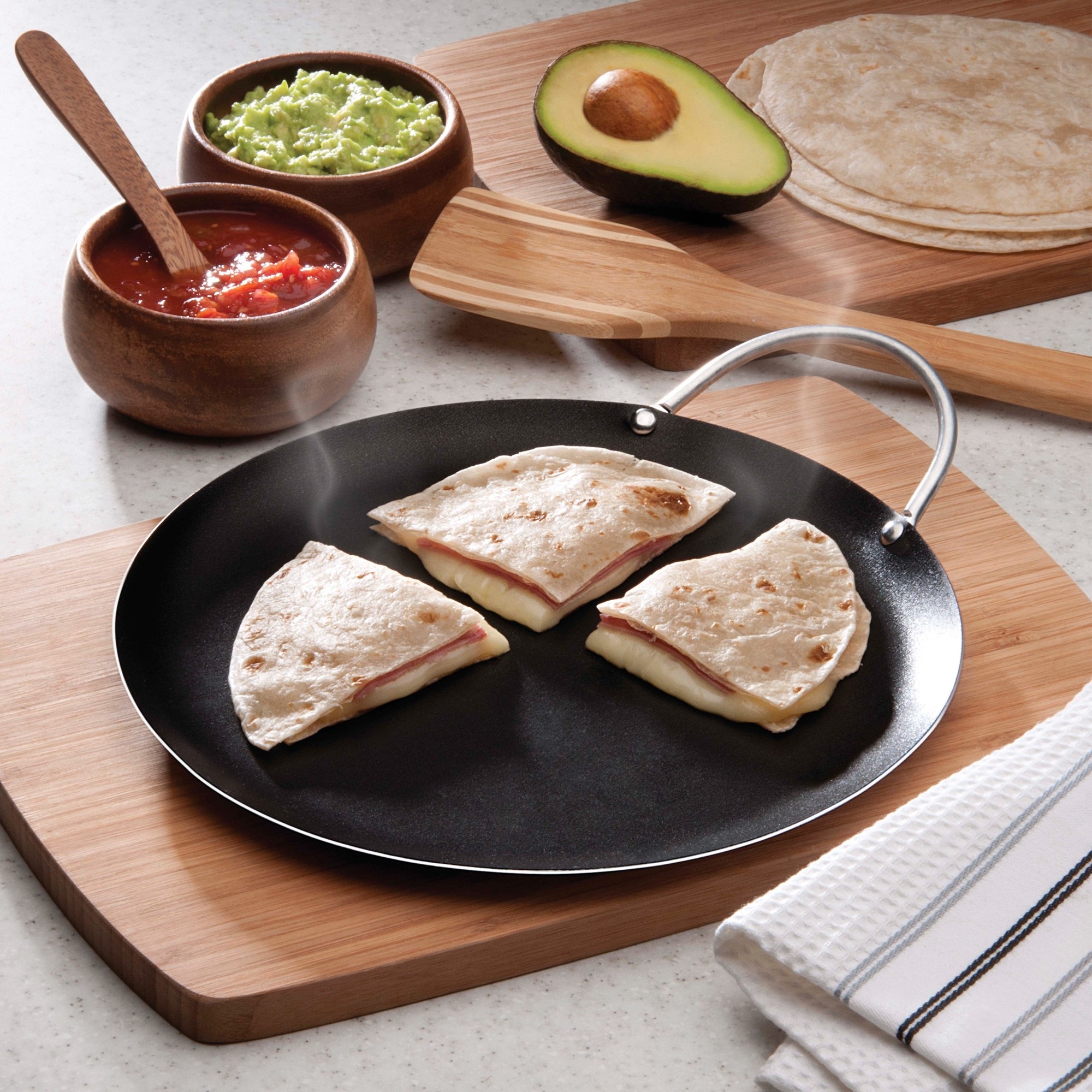 Comal Antiadherente Con Asa Betterware