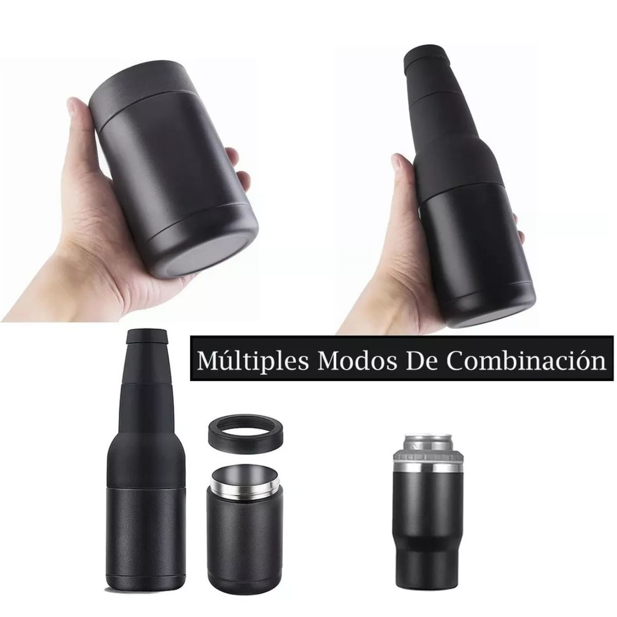 Enfriador de cerveza Para botellas o latas con destapador