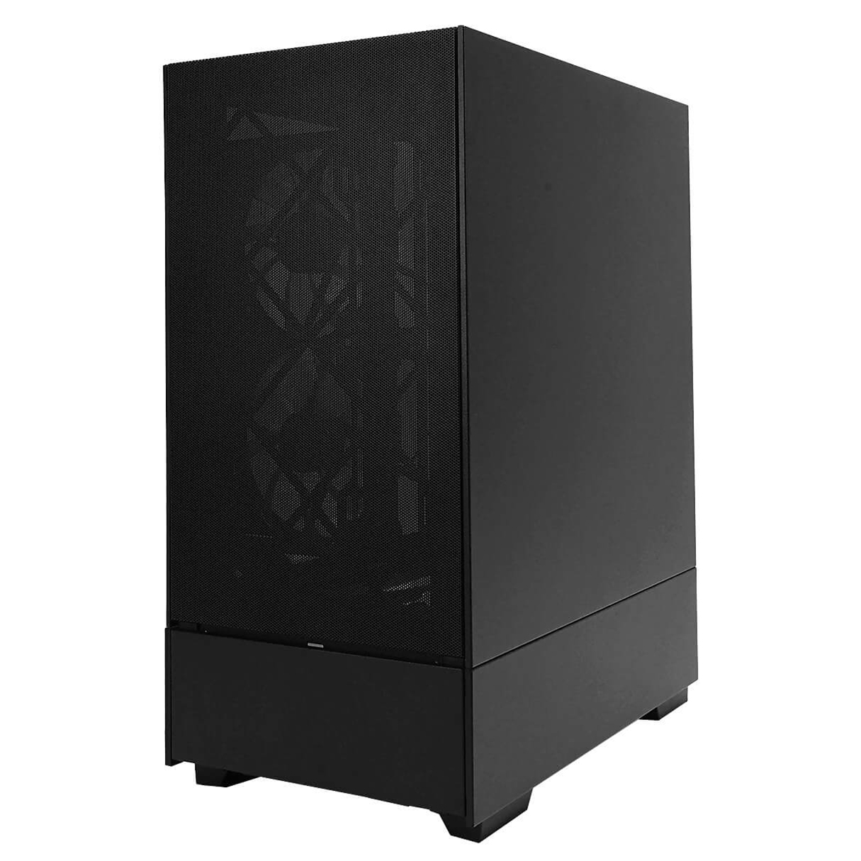 Gabinete Gamer IN WIN MODFREE BASE E-ATX Full Torre 3 Fan Cristal Templado USB-C Negro IW-CS-MFBASE-BLK 