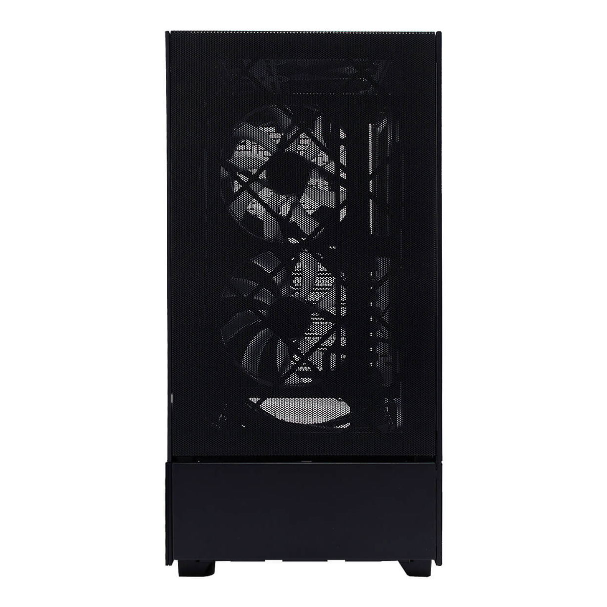 Gabinete Gamer IN WIN MODFREE BASE E-ATX Full Torre 3 Fan Cristal Templado USB-C Negro IW-CS-MFBASE-BLK 