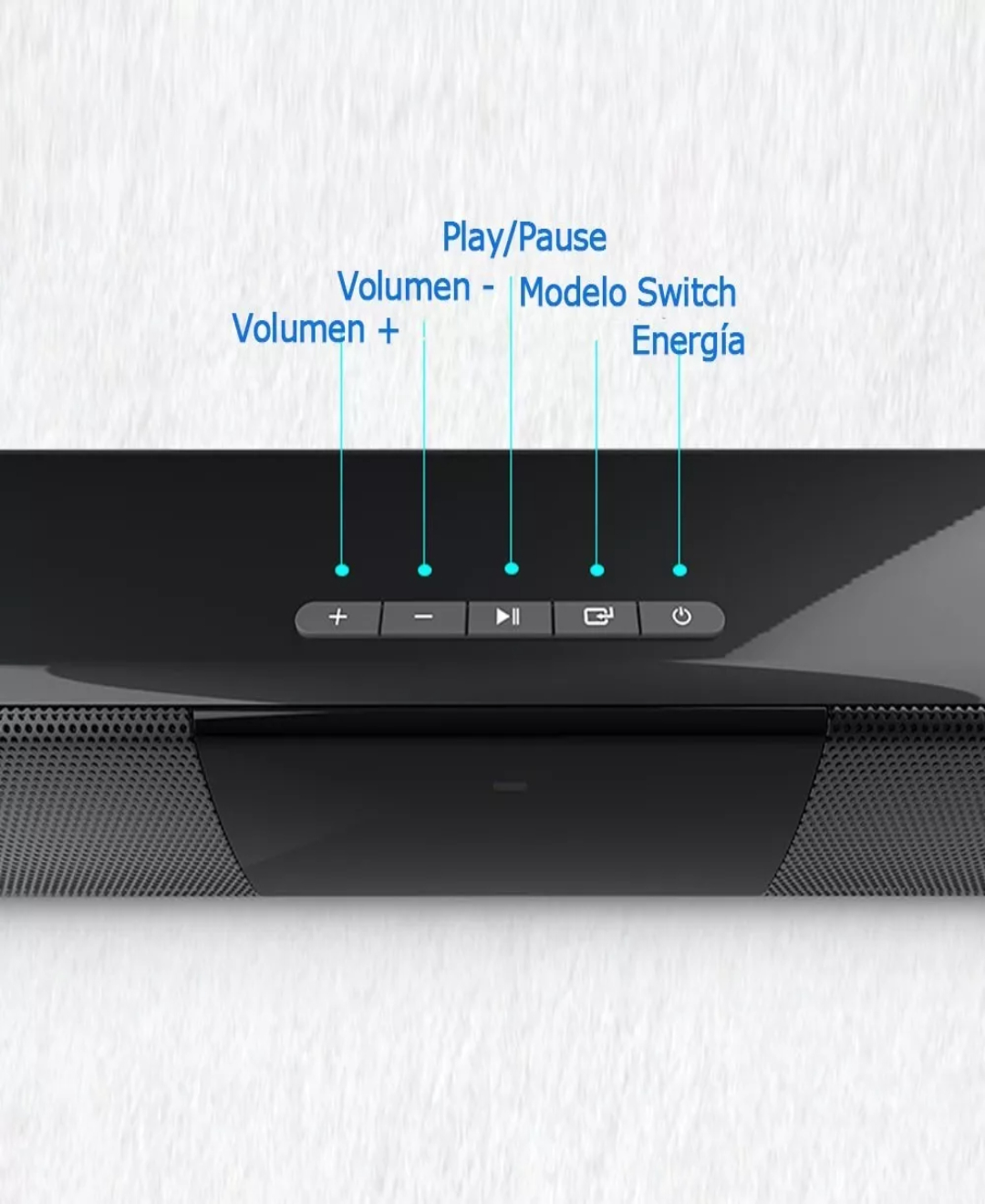 Barra De Sonido Eleoption Bs-28b Bocina Bluetooth Recargable